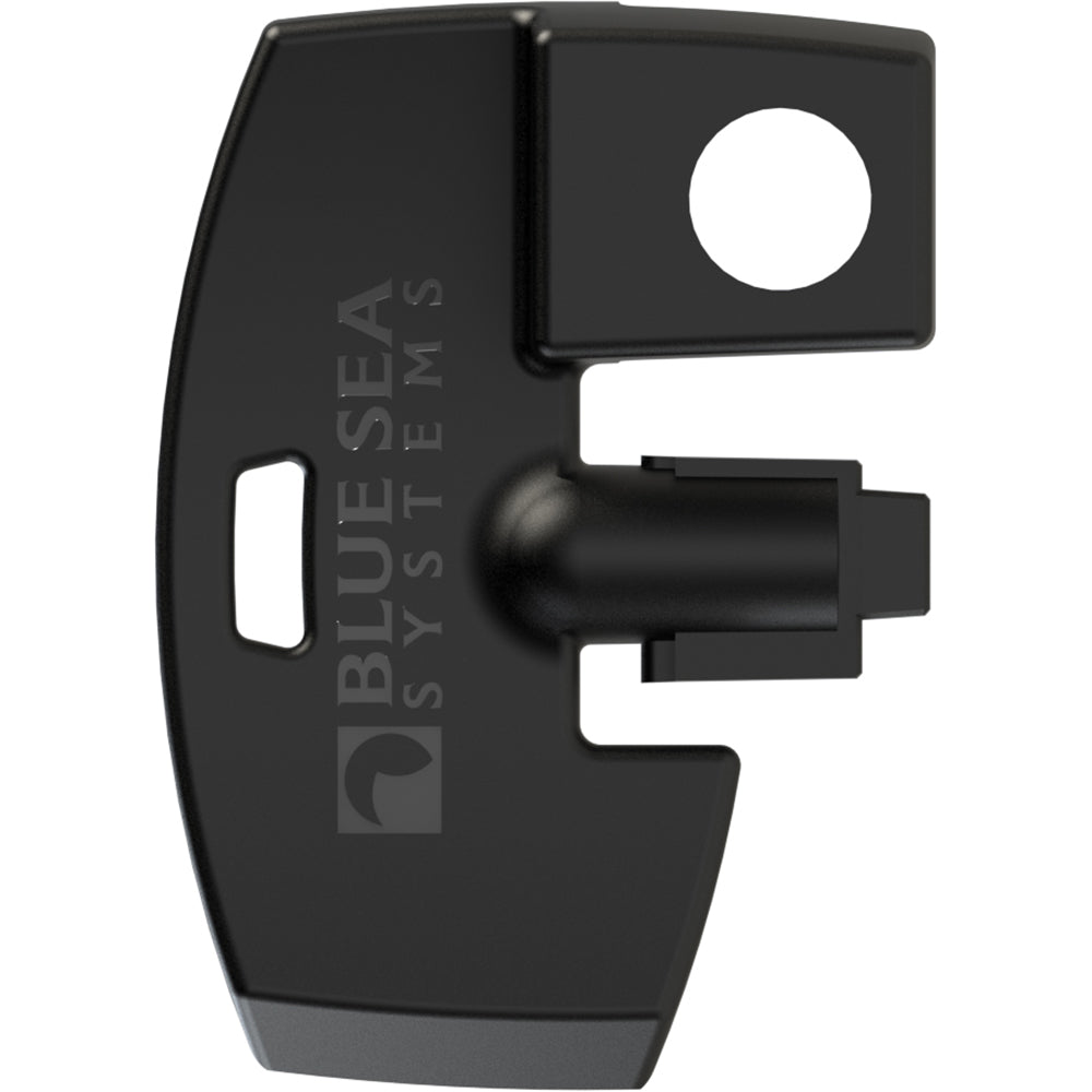 Blue Sea 7903200 Battery Switch Key Lock Replacement Black 7903200